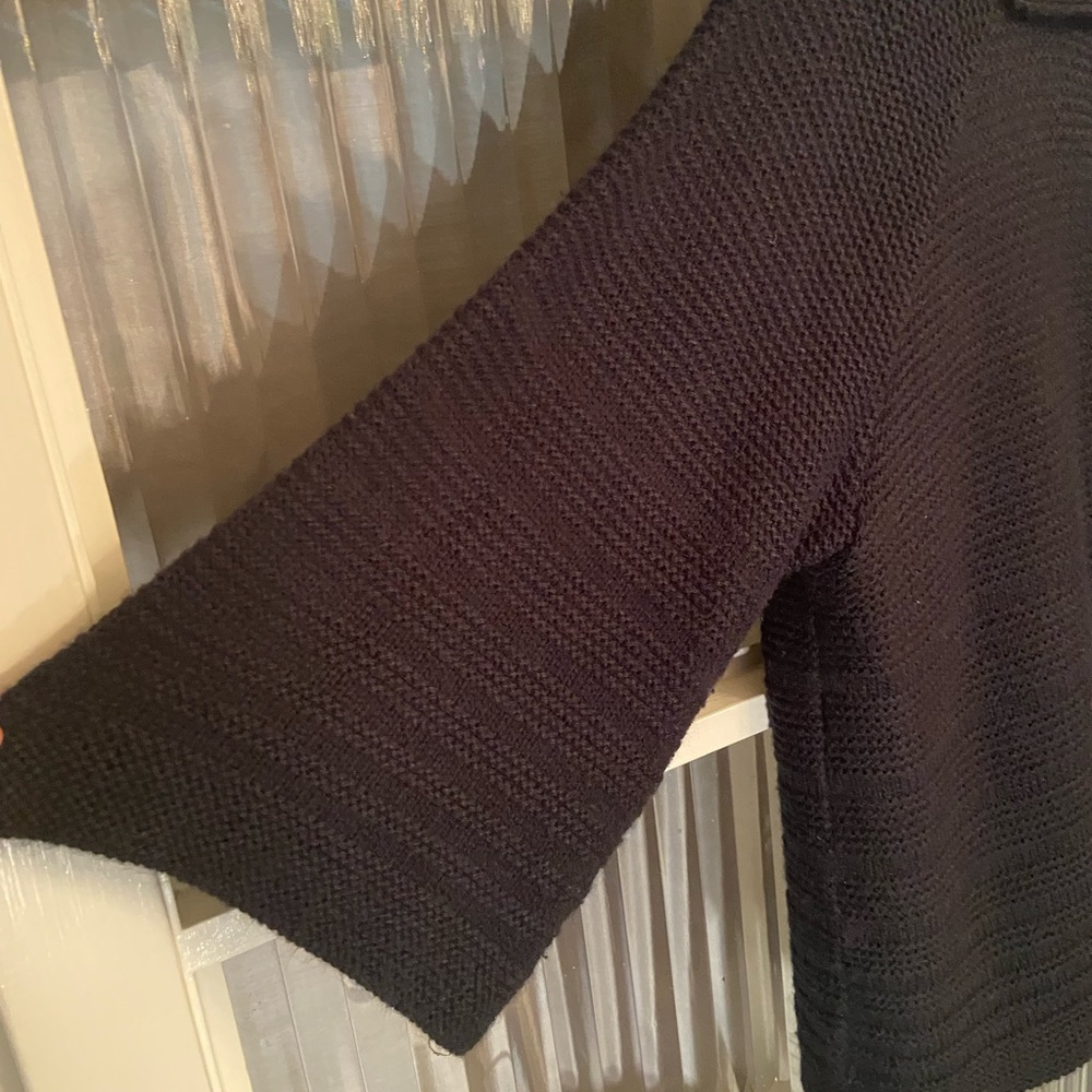 Denim&Co Two Button Cardigan - Picture 3 of 14